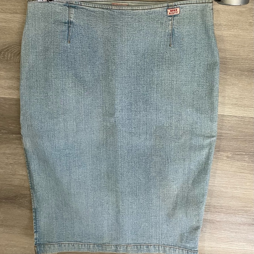 Miss Sixty Denim Pencil Skirts